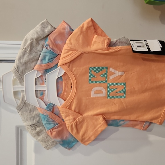 Dkny Other - DKNY onesies NWT